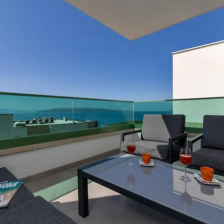 Apartman Luxury Sea View Sunrise With Free Parking Makarska