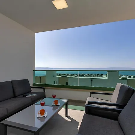 Luxury Sea View Sunrise With Free Parking Makarska