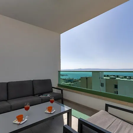 Apartman Luxury Sea View Sunrise With Free Parking